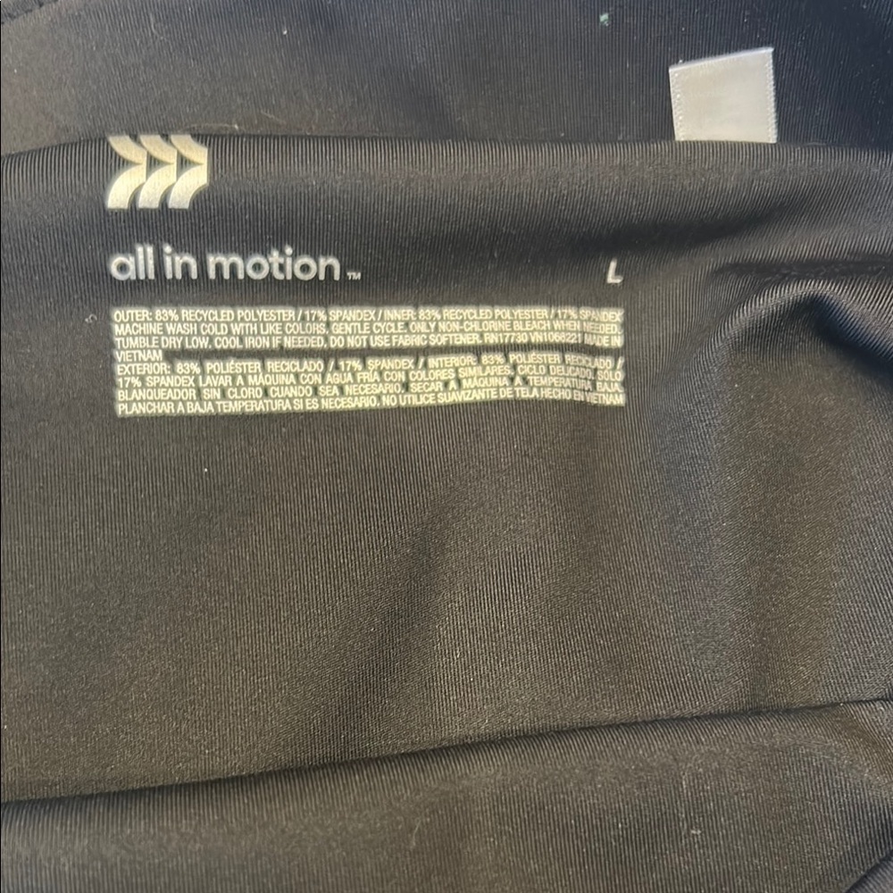 all in motion Black Athletic Skort - Picture 4 of 4